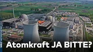 ATOMKRAFT ALS ALTERNATIVE: Branchenverband Kernenergie hält verlängerte Laufzeit für realistisch