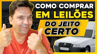 COMO COMPRAR UM CARRO NO LEILÃO ONLINE *passo a passo*