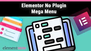 How to Create an Elementor Mega Menu Using CSS Only! No Plugins Needed!