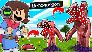 How To UPGRADE DEMOGORGON Into A GOD In Minecraft... (Secret Powers!) - Minecraft Mods