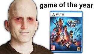 Baldur's Gate 3 stole Game of the Year from Starfield