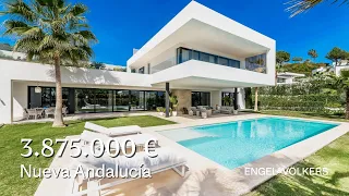 Impressive contemporary villa in the heart of Nueva Andalucia | W-02RTIF | Engel & Völkers Marbella