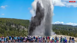 US Panic: Yellowstone geyser eruption was horrific, spewing decades-old trash in its eruption