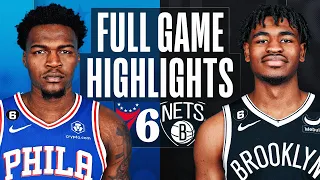 Game Recap: 76ers 134, Nets 105