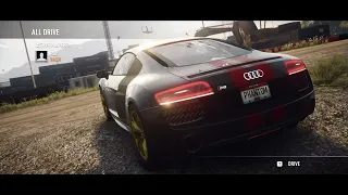 Tribute to Audi R8 (One Last Ride)                #nfsrivals #audir8 #AudiR8Gameplay