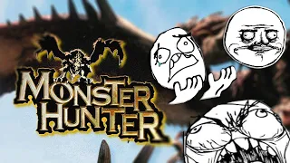 I play the OG Monster Hunter (PS2) so you don't have to