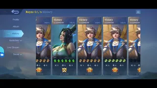 MLBB( Moonton Account)