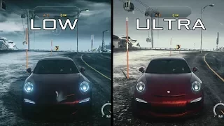 Need For Speed Rivals - Low vs Ultra Graphics