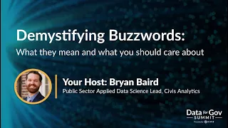 Key Concepts in Civic Data Science: Demystifying the Buzzwords