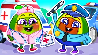 Job And Career Song 👮‍♂️🧑‍⚕️II + More Kids Songs and Nursery Rhymes by VocaVoca🥑