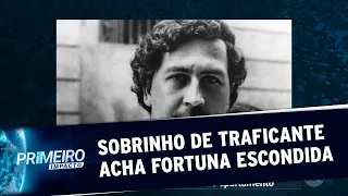 Sobrinho de Pablo Escobar encontra R$ 100 mi em parede de apartamento | Primeiro Impacto (25/09/20)