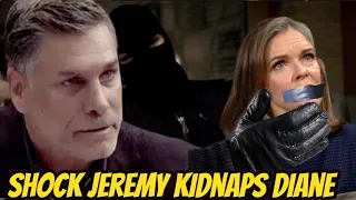 Young and the Restless Spoilers: Jeremy kidnaps Diane, Kyle worries about his mother's disappearance