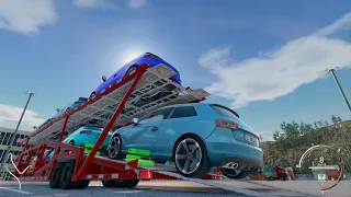 Truck & Logistics Simulator_ Another Car Transport job