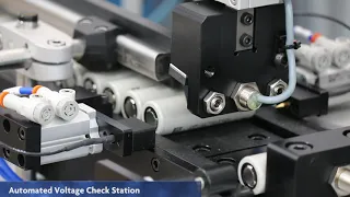 AUTOMATED LITHIUM BATTERY ASSEMBLY SYSTEM