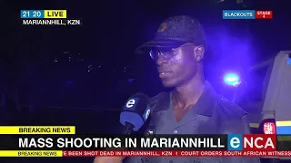 Mass shooting in Mariannhill