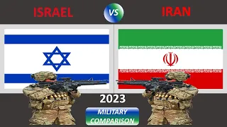 Израиль против Ирана - сравнение военной мощи 2023 г.