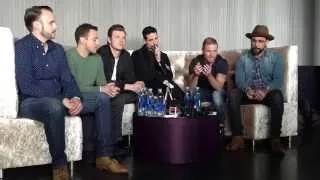 BACKSTREET BOYS : SHOW 'EM WHAT YOU'RE MADE OF Press Conference