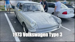 1973 Volkswagen Type 3 - Skeeter’s Features