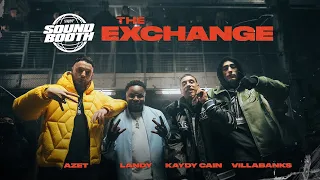 LANDY X KAYDY CAIN X VILLA BANKS X AZET - THE EXCHANGE | SNIPES SOUNDBOOTH CYPHER