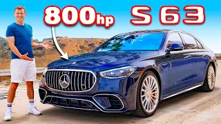 ¡Por qué el nuevo S63 es el mejor AMG!