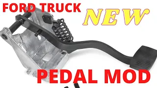 FORD POWERSTROKE NEW CLUTCH PEDAL MOD