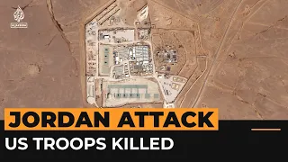 What we know about drone attack that killed US troops in Jordan | Al Jazeera Newsfeed