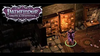 Pathfinder: Wrath of the Righteous Part 42 - Exploring the Lost Chapel part THREE