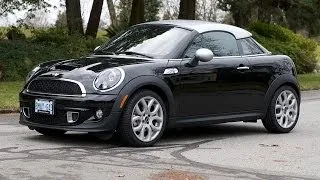 2012 Mini Cooper S Coupe review