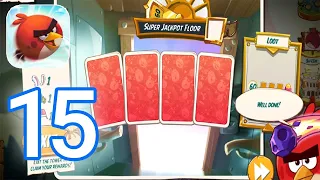 Angry Birds 2 - Gameplay Walkthrough Part 15 - Tower Of Fortune Floor 1 - 60 (iOS, Android)