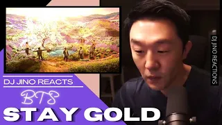 DJ REACTION to KPOP - BTS STAY GOLD