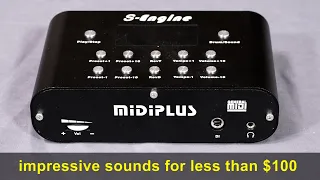 S-Engine MIDI sound module review