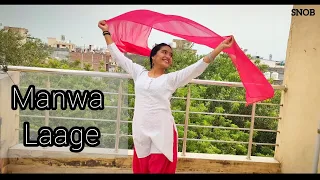 MANWA LAAGE || SEMI CLASSICAL || SARITA NEGI CHOREOGRAPHY