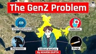 Is GenZ a Doomed Generation? Problems of GenZ | UPSC Mains GS1