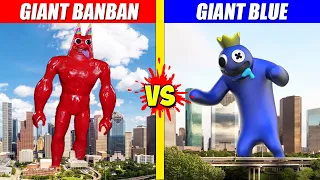 Giant Banban vs Giant Blue | SPORE