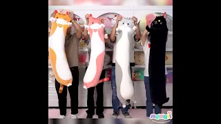 Mewaii|LONG CAT PLUSH