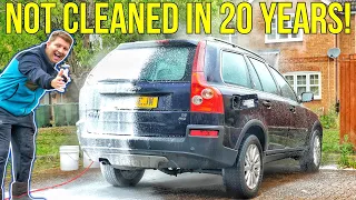 DEEP CLEANING THE 300,000 MILE VOLVO XC90!