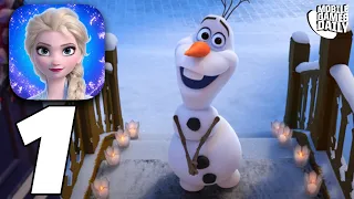 DISNEY FROZEN ADVENTURES Gameplay Walkthrough Part 1 (iOS Android)