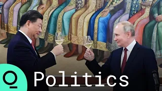 Putin Hosts China's Xi for State Dinner in Moscow