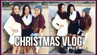 Vlog: Christmas Day 2015! | part one | #holidayswithKarina