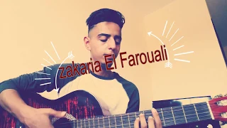 zouhair bahaoui - Decapotable | guitar (Cover By Loofiy )