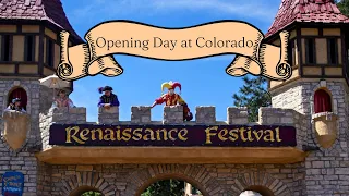 Opening Day at Colorado Ren Faire (2023)