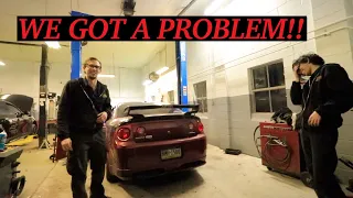 Cobalt SS 3 Inch Exhaust Install, Sound Clip