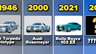 Comparison: Evolution of The Concept Cars | From Oldest to Modern