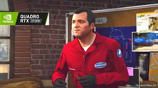 GTA V Remastered 2021 8K RTX 3090 60FPS Ultra Realistic Graphics Mod - PART 11 || Mr. Bill