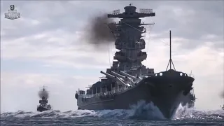 Death of the Yamato (world of warships)