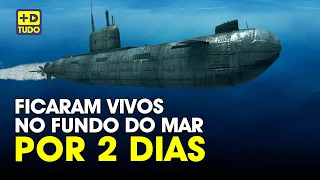 Submarino nuclear russo e a perda de 118 homens