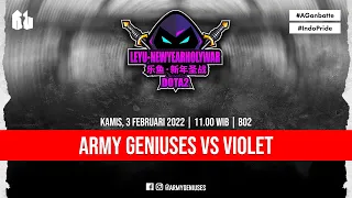 Army Geniuses VS Violet | LeYu New Year Holy War