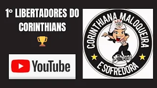 🚨 ATENÇÃO 🚨 1° Título Da Libertadores Do Corinthians!!!