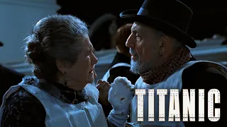 Ida Straus Won't Leave (Deleted Scene) - Titanic