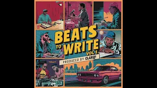 Beats to Write to Vol 1. (Hip Hop Instrumentals)